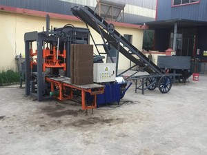 QT3-20 <strong>Hydraform</strong> Pavement <strong>Block</strong> <strong>Machine</strong> Brick Making <strong>Machine</strong> for Sale - Product Image 2