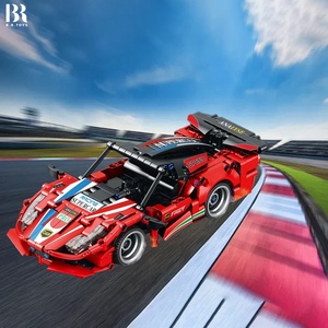 Student STEM Personalized RC <strong>Car</strong> Building Blocks Toys 354pcs Famous Brand <strong>Car</strong> <strong>Model</strong> for Kids Educational Set <strong>Car</strong> Building Blocks - Product Image 6