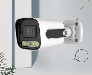 XMeye DC12V 48V POE telecamera IP 3MP/4MP/5MP/8MP Audio Monitor domestico esterno Full Color visione notturna 4 pz Dual Core LED ABS alloggiamento - Product Image 2