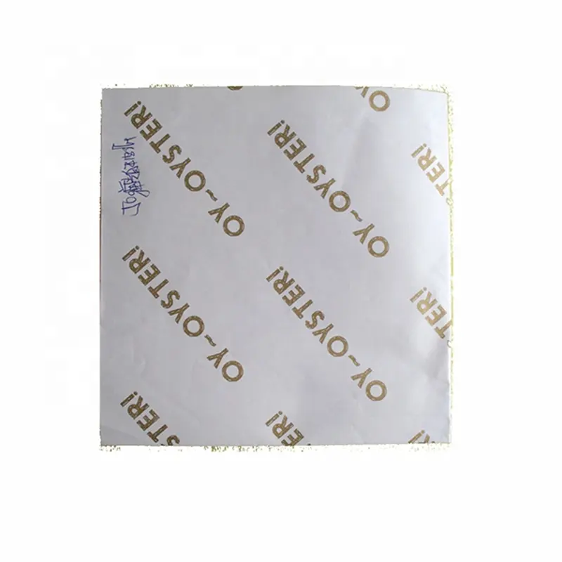 Papier de soie personnalisé avec logo de société, 50 pièces
