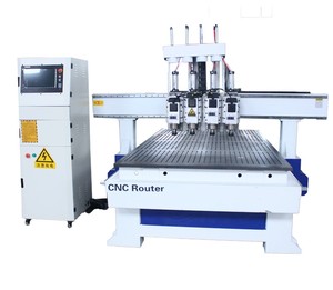 Alimentador de plataforma de carga y descarga automática, cuatro escalones, CNC, 1325 - Product Image 5