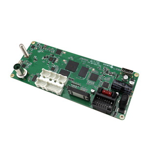 アルミニウムPCB回路基板金属コアPCB両面PCB製造Allwinner T5074コアAndroidナビゲーションボードCarplay - Product Image 3