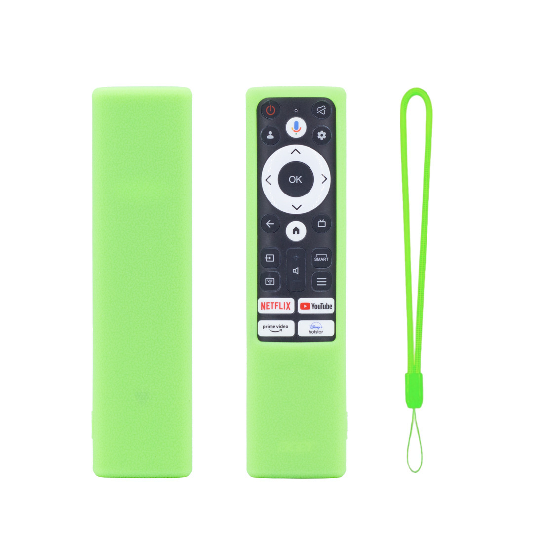 Verde fluorescente