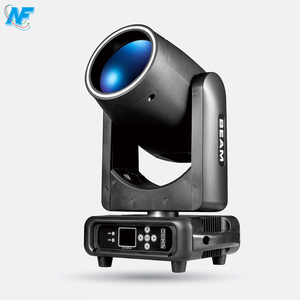 295W chùm di chuyển Đầu KTV hộp đêm di chuyển đầu Disco ánh sáng sân khấu với vòng/dải/Halo ánh sáng - Product Image 2