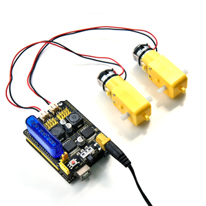 keyestudio TB6612FNG Motor/Servo <strong>Drive</strong> Shield with PS2 Socket For <strong>Arduino</strong> Motor Shield - Product Image 4