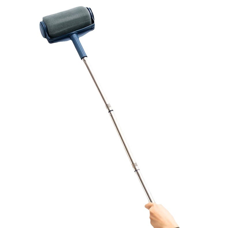 Tige d'extension à rouleau bleu - bleu