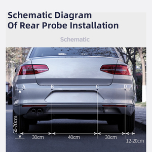 Car <strong>Reversing</strong> Radar Car Automatic Parktronic <strong>LCD</strong> Cars Parking <strong>Sensor</strong> Buzzer Detector <strong>System</strong> 12V DC Parking <strong>Sensor</strong> <strong>System</strong> - Product Image 4