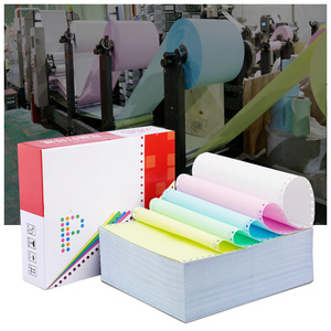 Tipificación simple Impresión continua sin carbón Copia Forma de computadora Papel triplicado