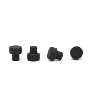 Compression Molding Food Contact CR Neoprene Rubber Stopper Rubber Bumper Parts