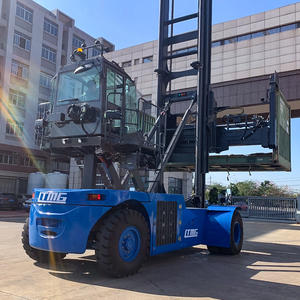 LTMG Chinese Machinery's New 6-Layer Reach Stacker Manipulador de contenedores de 8 toneladas a 10 toneladas con motor central y componentes del motor - Product Image 6