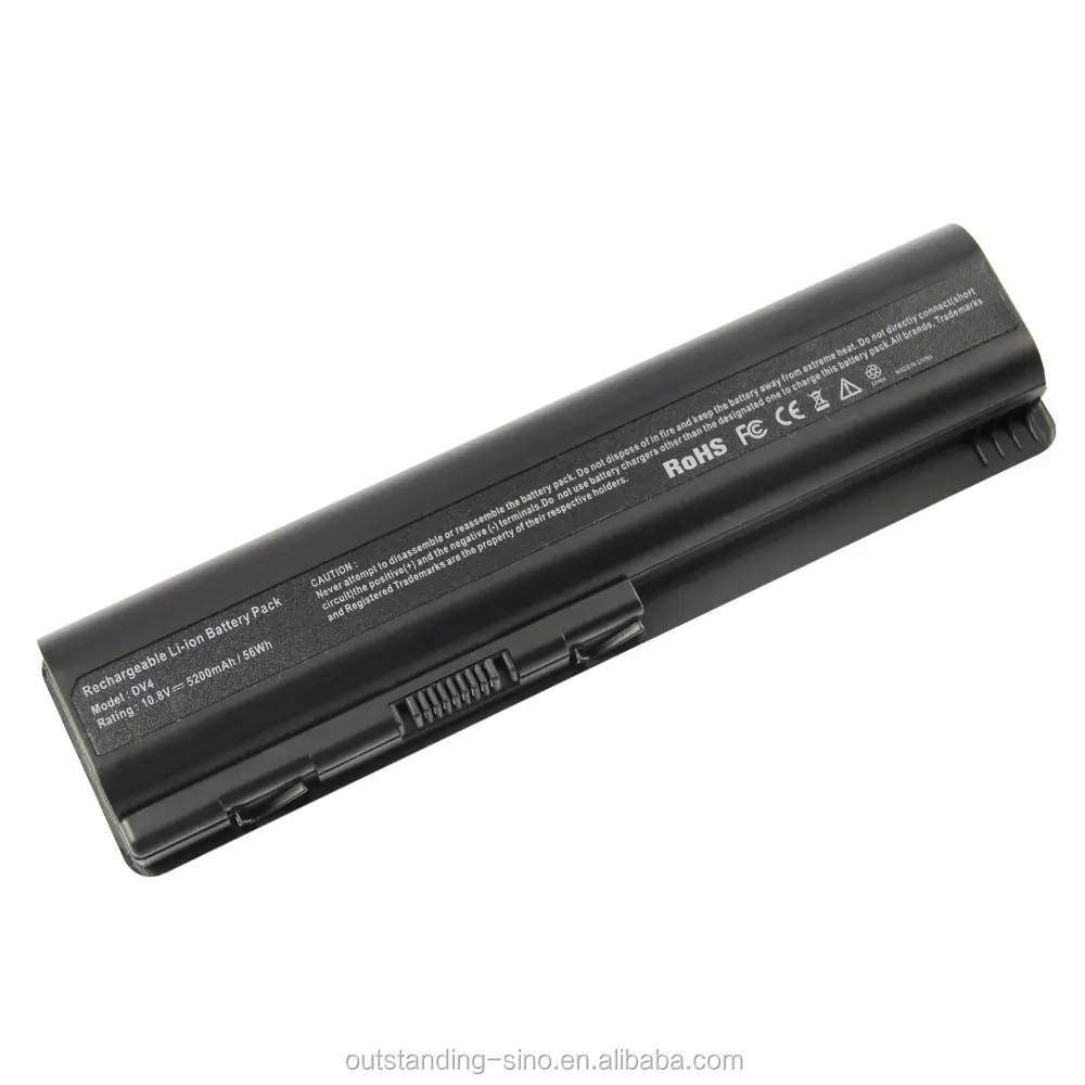 High quality Li-ion battery for HP Pavilion DV4 DV5 DV5-1000 DV5-1100 DV5-1200