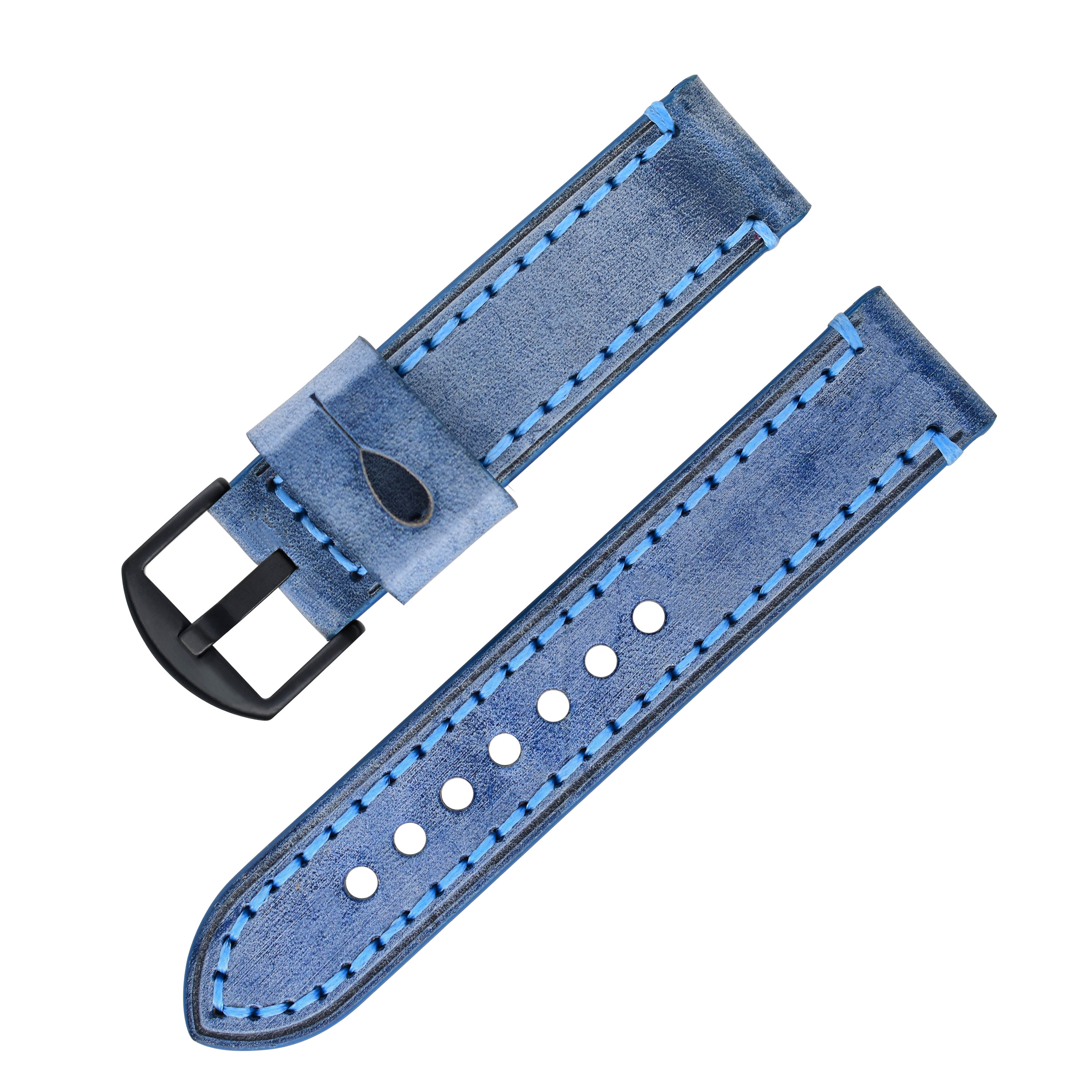 Fibbia blu-nera K009S
