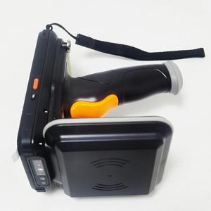 Lector RFID 840-960MHz Android 10,0 Terminal PDA con escáner de código de barras 1D/2D para estadísticas de inventario y gestión de activos