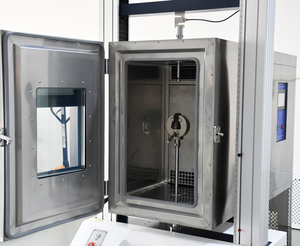 Low and High Temperature Tensile <strong>Testing</strong> Machine With Temperature Test Chamber - Product Image 6