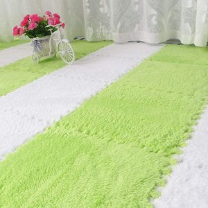 30*30*1.5cm lồng vào nhau Thảm xù xì mềm EVA bọt Thảm Fluffy Câu Đố thảm sàn mat - Product Image 4