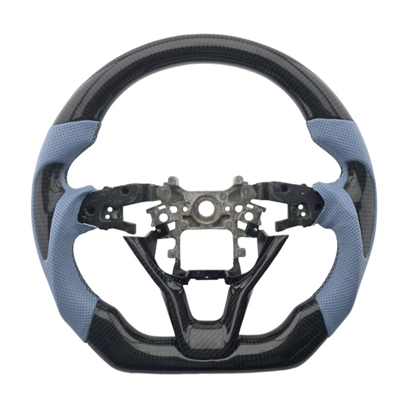 carbon+leather+carbon grip+black stitching