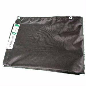 Hoja de malla de PVC ignífuga 130GSM Red de seguridad para la construcción directa de fábrica para construcción/corte de andamios - Product Image 6