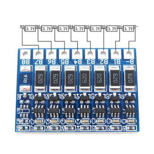 7 Series 29.4V18650 Lithium Battery Balancing <strong>Function</strong> Board 7S 25.9V Polymer Battery Balancing Board - Product Image 3
