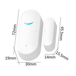 LEDEAST-Detectores inalámbricos para puertas y ventanas, Sistema Inteligente para abrir/cerrar, domótica, Tuya, Wifi, inteligente, Sistema Inteligente, Tuya - Product Image 3