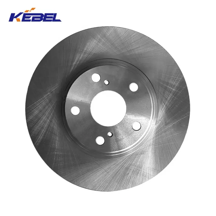 best selling auto brake systems front brake rotor 43512-06130 brake disc for Toyota Camry acv30