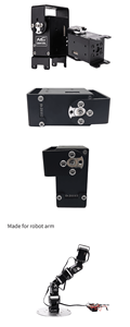 12V 100 кг 120 кг Крутящий момент сверхмощный гигантский весы сервопривод последовательной шины RS485 с магнитный кодировщик для rc робот - Product Image 6