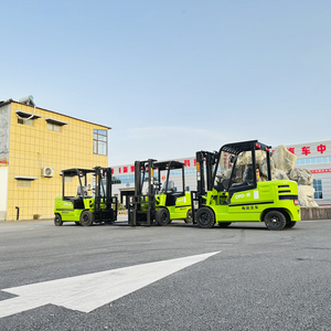 Nuovo carrello elevatore elettrico da 3 tonnellate personalizzato in fabbrica per il carico e lo scarico del magazzino di 5 metri di capacità di sollevamento del carrello elevatore elettrico - Product Image 2