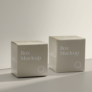 กล่องใส่การ์ดครีมหน้ากล่องใส่อาหารกล่องใส่กาแฟชาดอกไม้กระดาษแบบกำหนดเอง - Product Image 2