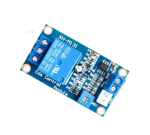 XH-M131 DC 5V 12V 10A Light <strong>Control</strong> Switch Photoresistor Relay <strong>Module</strong> Detection <strong>Sensor</strong> brightness Automatic <strong>Control</strong> <strong>Module</strong> - Product Image 3