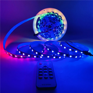 ไฟเส้น Led อินฟราเรด Ws2812 Ws2811สีสมาร์ทในฝัน,สาย Led Rgb Pixel Dmx Digital Magic Ws2811 12V Tuya Smart Led Strip - Product Image 5