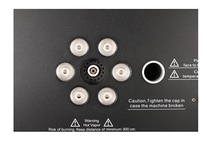 Çin üretici özel Patent kıvılcım LED çok fonksiyonlu sis makinesi kutlamalar için - Product Image 6