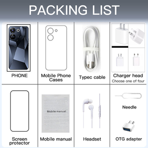 7.3INCH 16+1T C20 Pro Ultra Unibody Celular Mobile Phone with OTG <strong>Function</strong> - Product Image 3