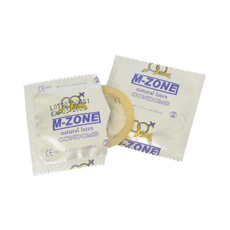 cheapest latex 175mm rubber condom CE approved male flavor condom made in china