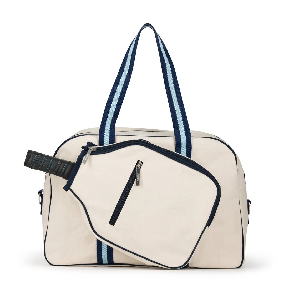 Orbia Logotipo Personalizado Esportes Canvas Duffel Travel Bag Pickleball Carry Bag Padel Racket bag