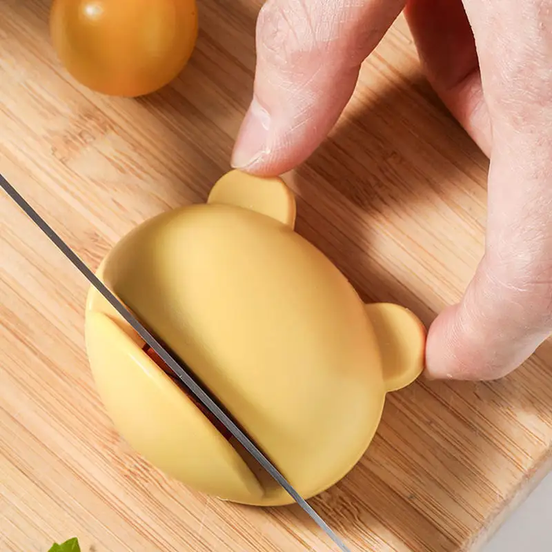 2023 nouvelle pierre à aiguiser créative ustensiles de cuisine Mini aiguiseur de couteau mat mignon dessin animé couteau meuleuse mignon Mini aiguiseur de couteau