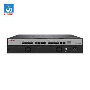 FTTX kablolu LAN ağları için 1U yüksekliğe sahip Mini 4 portlu GPON EPON OLT yüksek performanslı Gigabit Ethernet PON OLT - Product Image 3