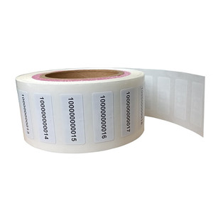 ISO 18000-6C Customized <strong>Inlay</strong> 860-960Mhz Waterproof Flexible <strong>UHF</strong> RFID Metal Jewelry Label Rfid Tag for Libraries and Vehicles - Product Image 5