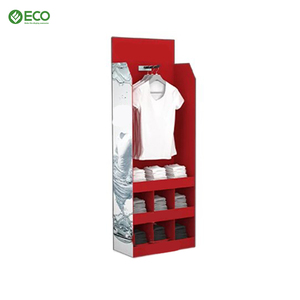 Bekleidungs geschäft Karton T-Shirt <span class=keywords><strong>Display</strong></span> Stand High End Store Kleidung <span class=keywords><strong>Display</strong></span> Regale