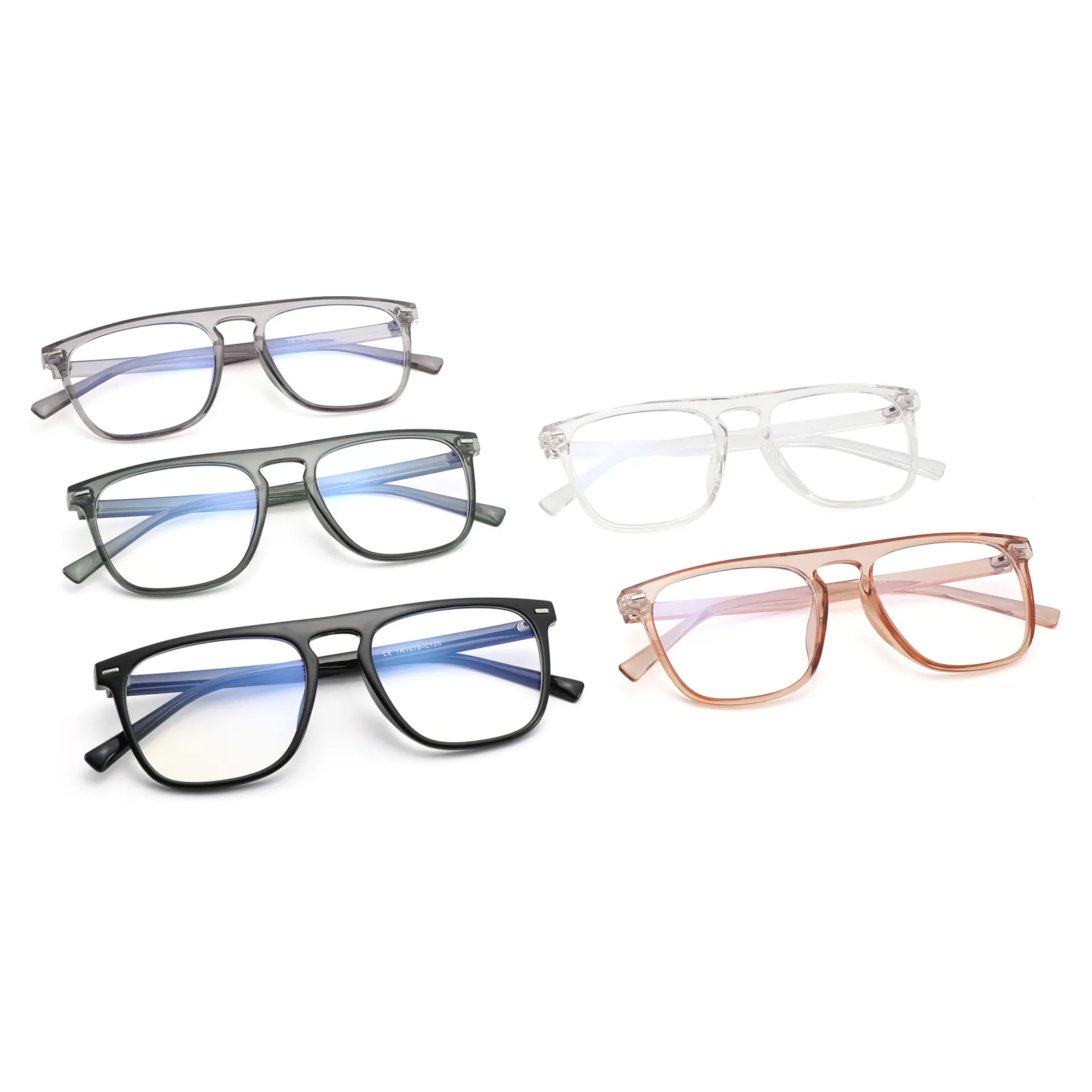 Kacamata Baca Mode Baru 2022 Kacamata Bingkai Mata TR 90 Kaca Baca Rames Optik