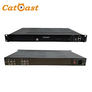 Sistema alberghiero AV RF modulatore 4/8 canali CVBS e I Channel IP per DVB-C il modulatore di Encoder dvb-t ATSC isdmbt RF - Product Image 2