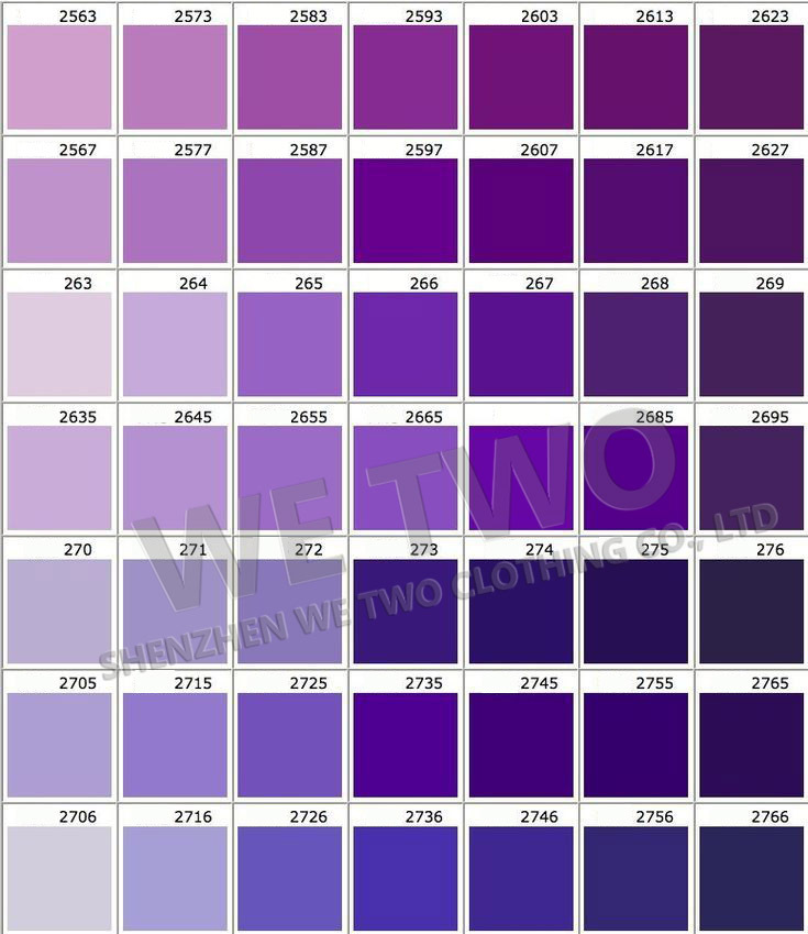 Color morado