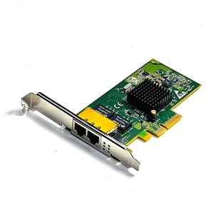 1000ベースシングルポートファイバーイーサネットアダプター82576ベースのSFPLCコネクタネットワークカード - Product Image 1