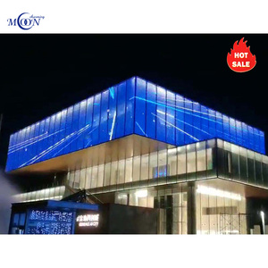 PH4-8 P6.5 PH5-10 P3.9-7.8 şeffaf LED Film ekran ince Film LED ekran esnek Film Video duvar ekranı - Product Image 2