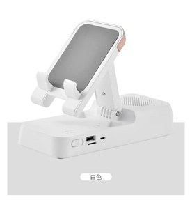 Portable Power Bank Multifunctional Foldable Phone Holder Stand Wireless Bluetooth Speaker Desktop Non-slip Bracket - Product Image 3