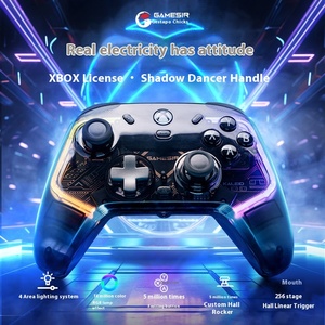 Para GameSir K1 Kaleid Smart Turbo para controlador de juego Bluetooth Joystick con cable Stick Cover para Xbox Switch Pro IOS Mobile - Product Image 6