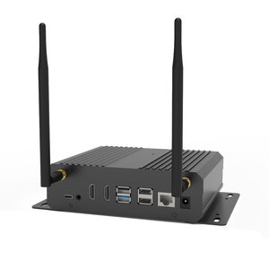 Geniatech <strong>Rs232</strong> Rs485 Can 4g Wifi Rk3588 Arm Fanless Mini Pc Linux Arm Desktop Arm Processo Pc Mini <strong>Computer</strong> - Product Image 3