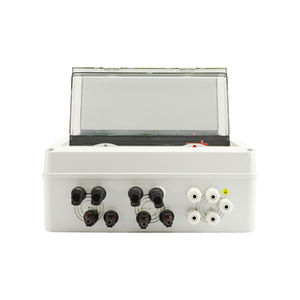 ソーラーシステムDC PVコンバイナーボックス4弦入力2出力IP65コンバイナーボックスSPDとヒューズ1000V - Product Image 6