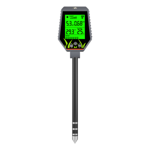 China Factory Portable 6-<strong>in</strong>-<strong>1</strong> Soil Tester Measures Soil/EC/Humidity/Fertility/Light/Temperature pH Meter for Garden Soil <strong>Testing</strong> - Product Image 1