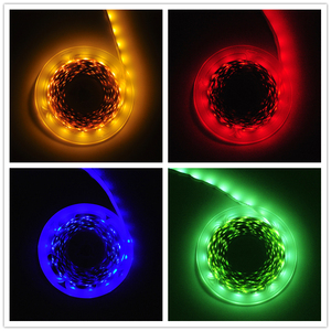 Tv arkaplan ışığı 5050 Rgb Dc 5V Ip65 esnek kiti usb'li şerit Led ışık 24 anahtar Ir uzaktan kumanda - Product Image 3
