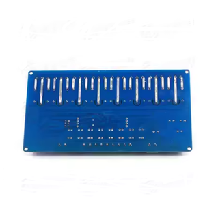 Modbus RTU Módulo de relé de ocho vías RS485/TTL UART Ocho entradas y ocho salidas - Product Image 6