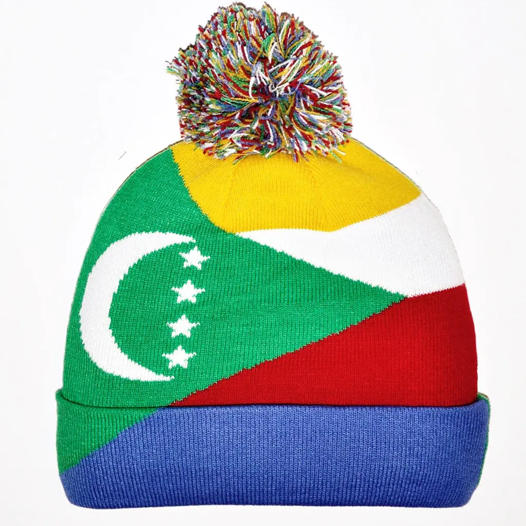 Comores 니트 커프 비니 모자 겨울 모자 커프 비니 니트 해골 모자 따뜻한 스키 모자